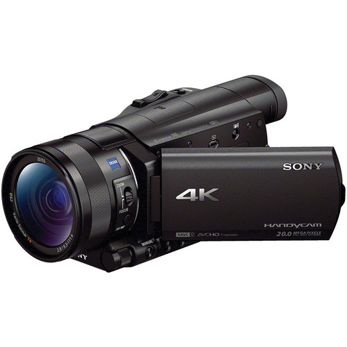 دوربین-فیلم-برداری-سونی-Sony-FDR-AX100-4K-Ultra-HD-Camcorder